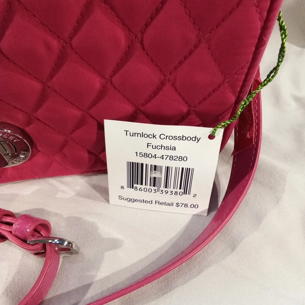 Vera Bradley beautiful quilted